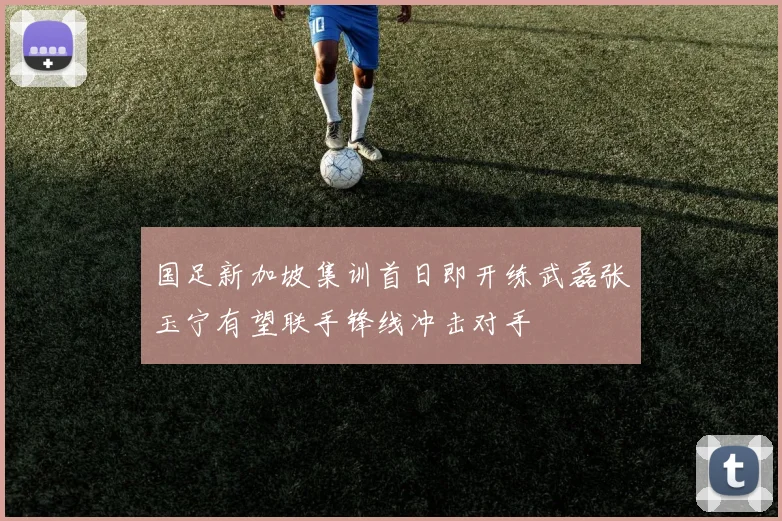 国足新加坡集训首日即开练武磊张玉宁有望联手锋线冲击对手